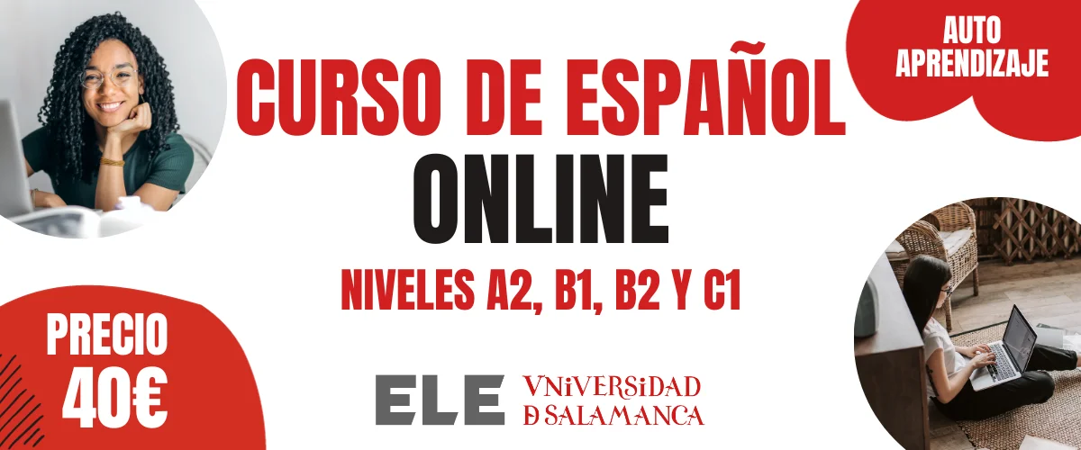 CURSO DE ESPAÑOL ONLINE DE ELE USAL